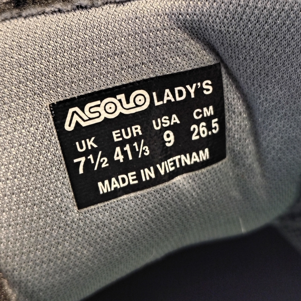 Asolo Space GV GTX Women # 9 US. Hiking Shoes - Picture 13 of 14